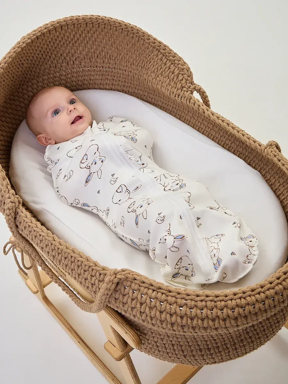 Пеленка кокон для новорожденных