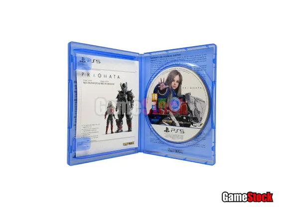 PS5 Pragmata (Б/У, Полностью на русском языке)