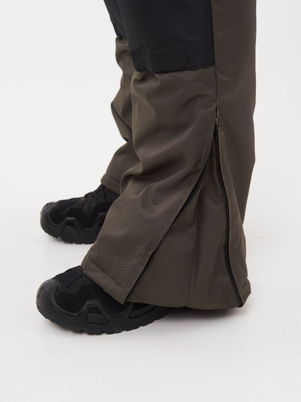 Костюм зимний Полюс ткань Cell цвет Хаки