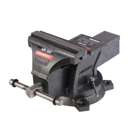 Тиски слесарные PATRIOT VR 150