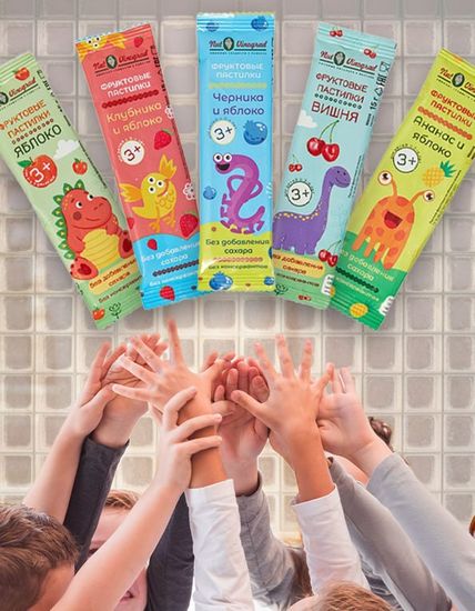 Натуральная детская пастила