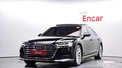 Audi A8 (D5) 55 TFSI Quattro LWB (12.2021)