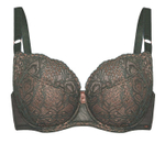 Бюстгальтер с чашкой на тонком поролоне Lusso (Размер: 75I) (Цвет: хаки)