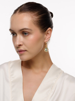 Серьги "Eye" Gold