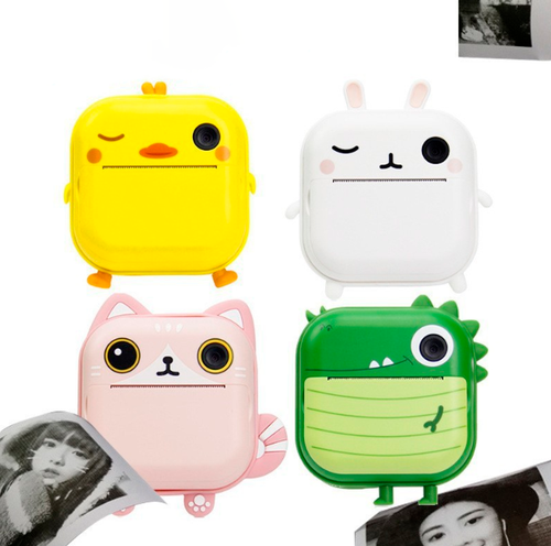 Фотоаппарат моментальной печати "Animals"