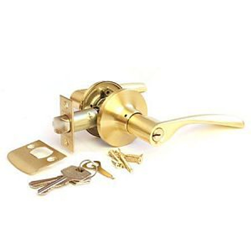 Ручка-защелка 200-00 СИРИУС с ключем золото