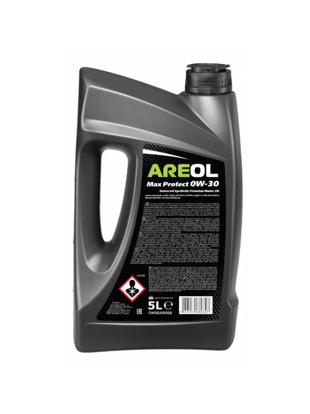 Areol Max Protect 0W30 5л. Нидерланды