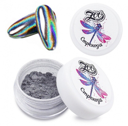 Zoo Пигмент втирка голографическая Алмазная стрекоза, 0.5г