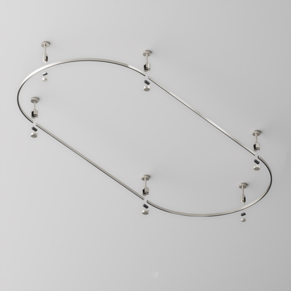 Шинопровод накладной/подвесной Technical TRX154-SR-D800-PT