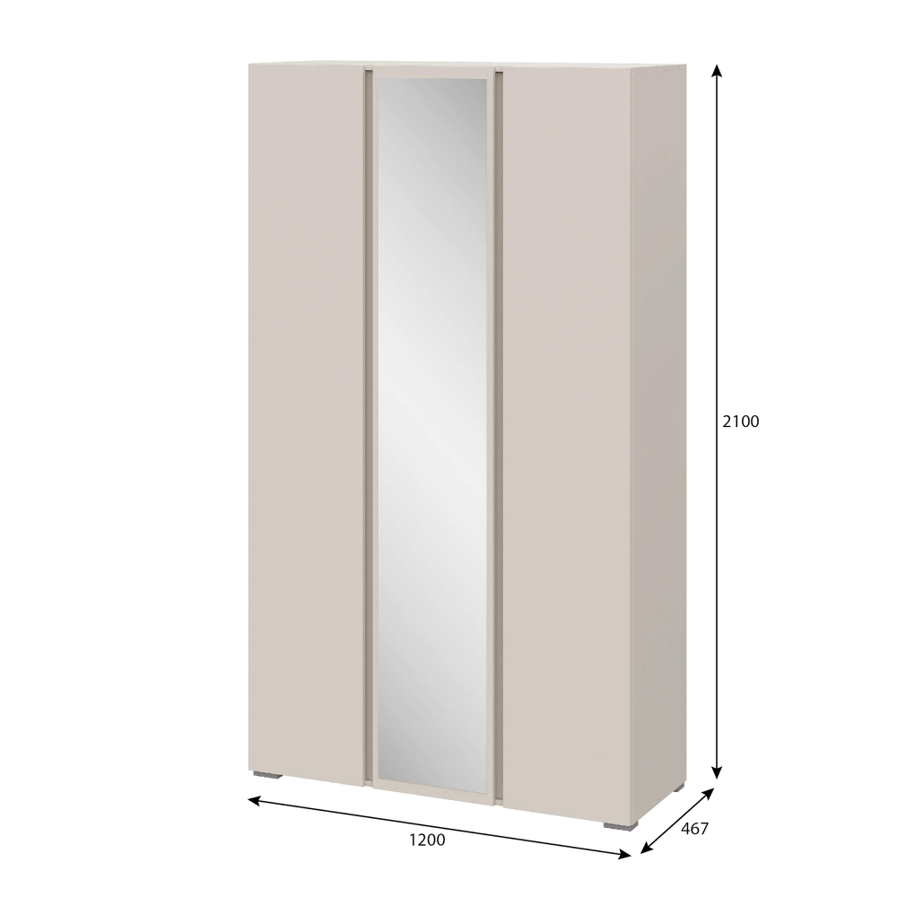 Люмо (Тащи в дом) ШК-02 Шкаф трехстворчатый