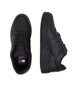 Кожаные кроссовки Tommy Jeans - черный(EM0EM01395)