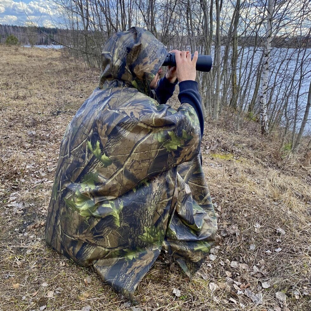 Дождевик для охоты и рыбалки Realtree Camo