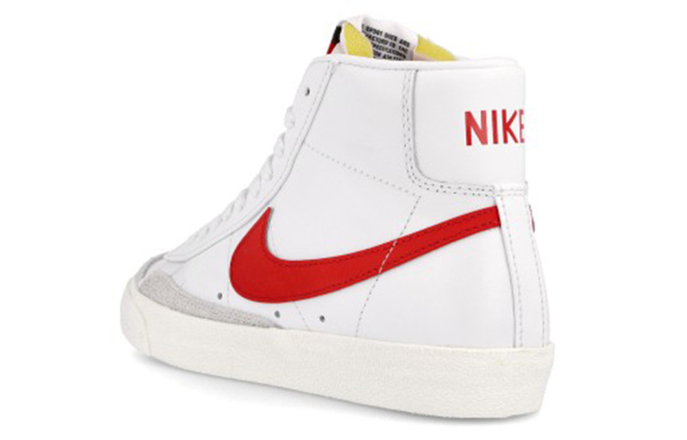 Кроссовки Nike Blazer 77 "Habanero Red" (Женская размерная сетка)