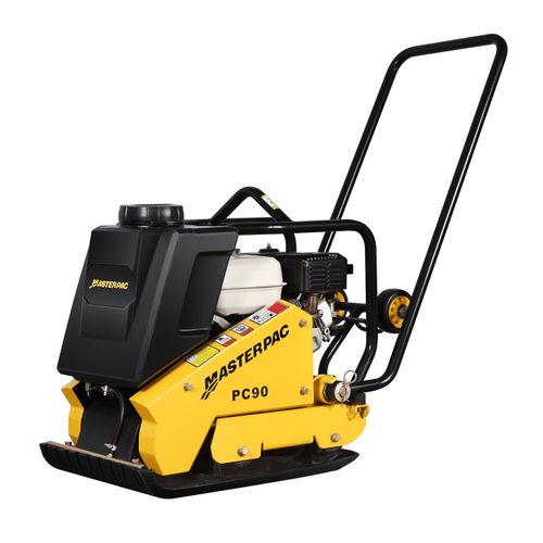 Виброплита бензиновая Masterpac PC90H - [85 кг / 15 кН / Honda GX160]
