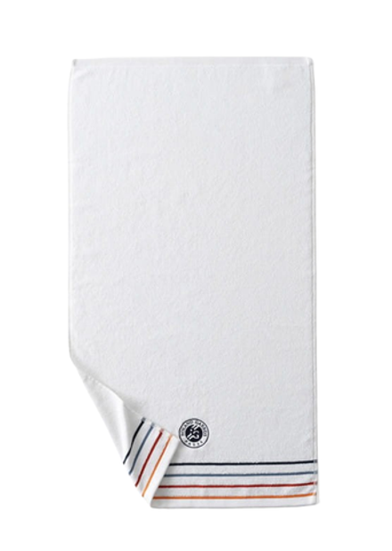 Теннисное полотенце Roland Garros Ace RG 2024 Shower Towel - White