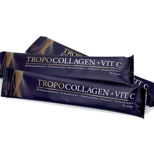 EVASION Живой коллаген TropoCollagen + Vit C 31шт