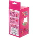 Свеча для торта раскрывающийся цветок «Роза» (8 свечей), Розовый