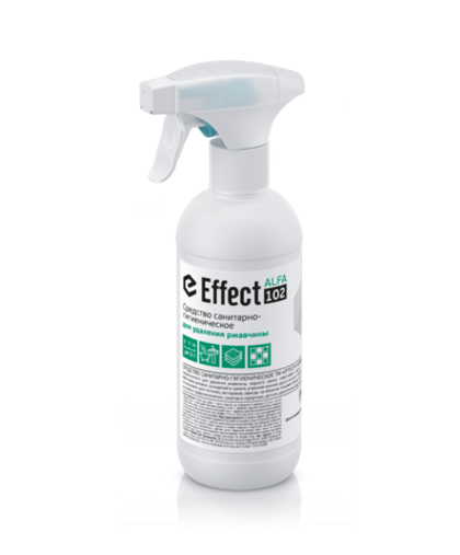 Эффект Альфа 102 Средство санитарно-гигиеническое для удаления ржавчины 500 мл 18583
