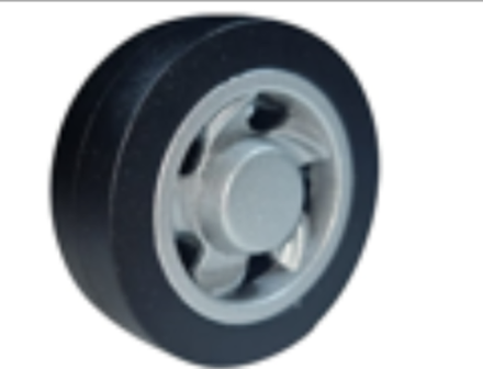 Колесо PLG-K 103, d49, чёрный