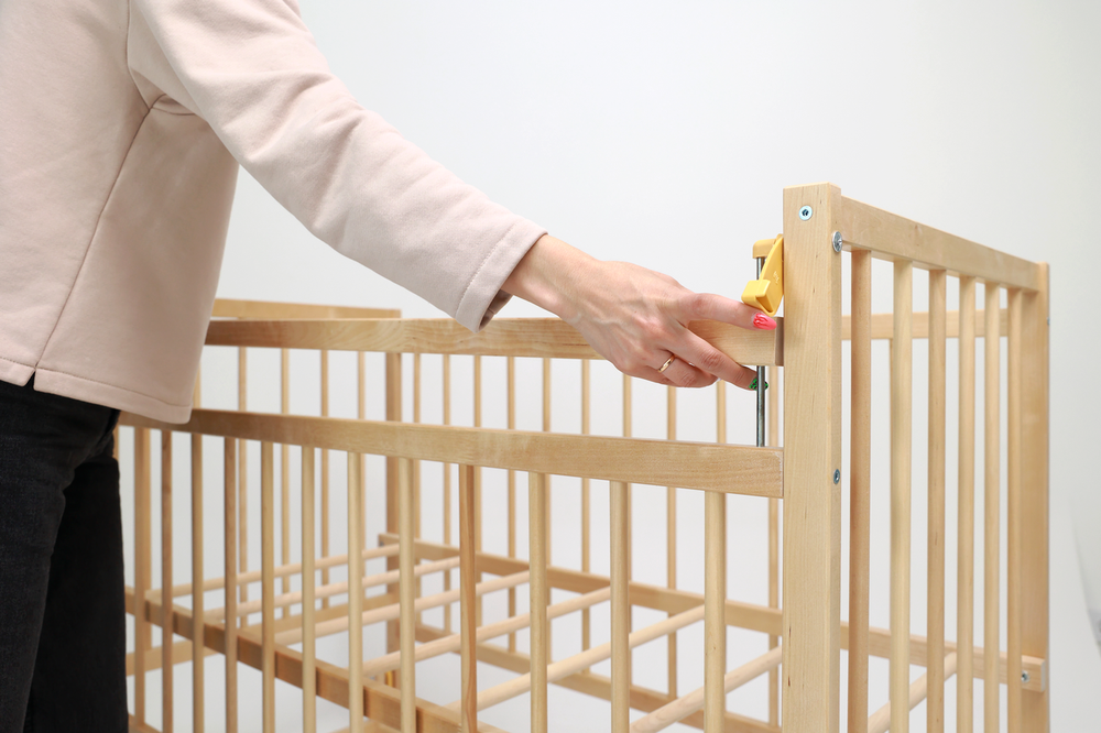 Кровать детская Колибри-Мини МП (натуральный)