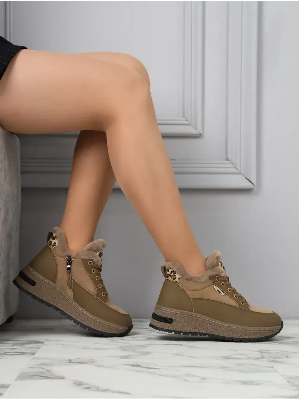 Кроссовки зимние