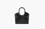 Сумка Miu Miu IVY Leather Mini Bag "Black"