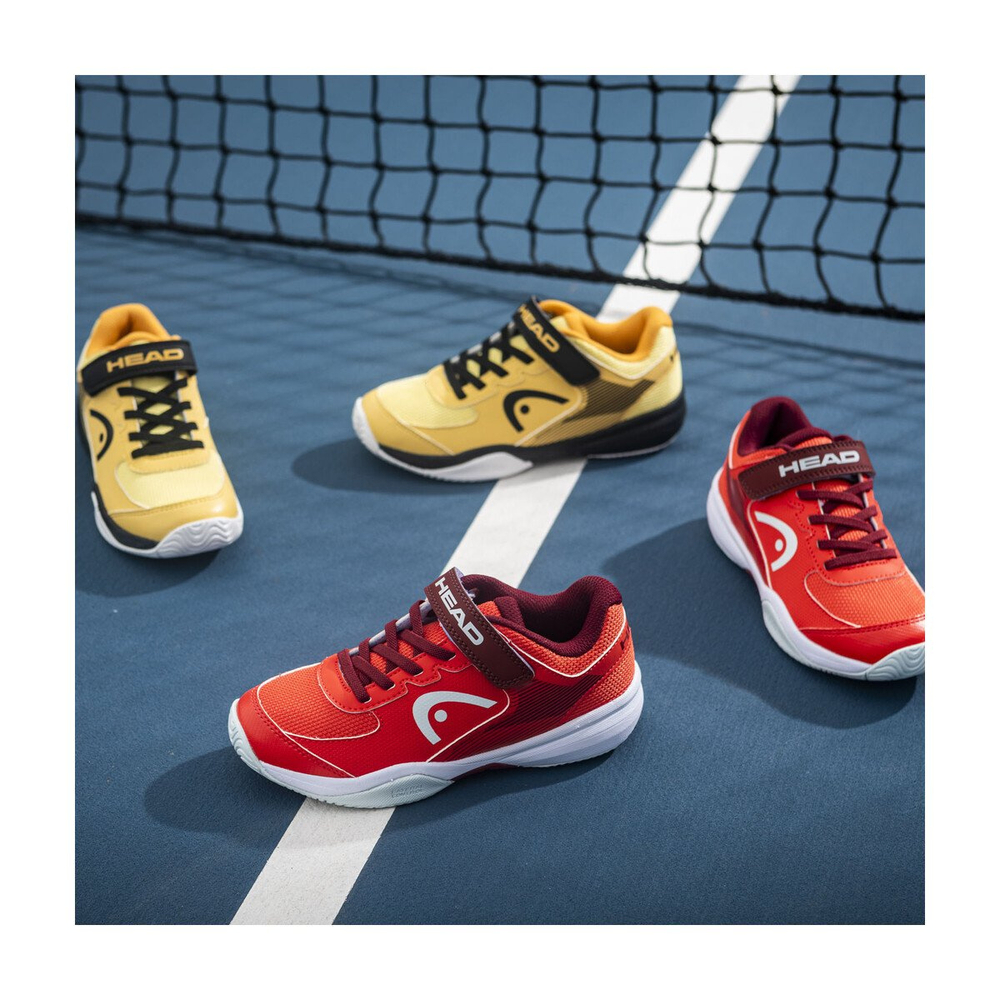 Кроссовки для тенниса Детские HEAD SPRINT VELCRO 3.0 для всех покрытий