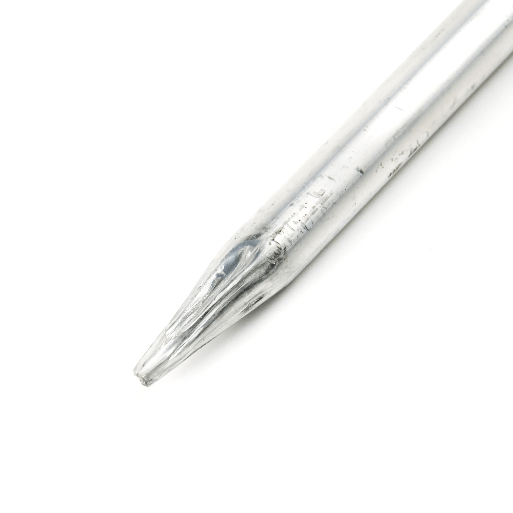 Подставка под удилище алюминиевая 1.5м с защелкой-фиксатором