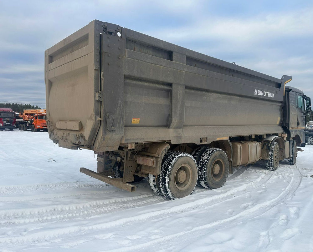 SITRAK C7H 8x4 Самосвал ZZ3316V386ME (Дизельный, 12,4 л, 540 л.с., МТ)