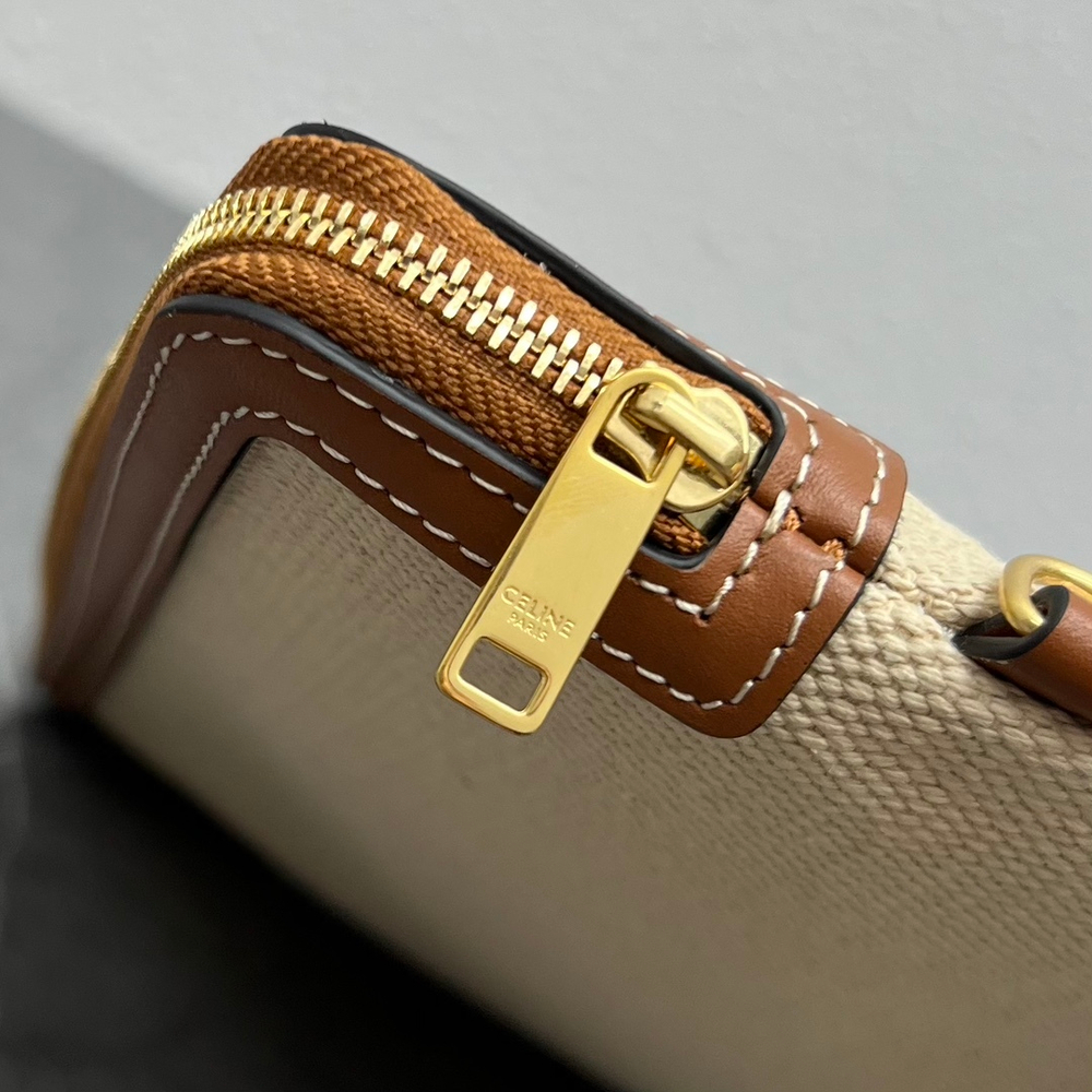 Celine Small Pouch With Strap