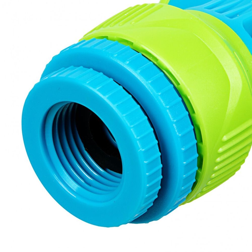 Адаптер штуцерный, шарнирный, с переключателем, 1/2-1'', Palisad Luxe, 65781