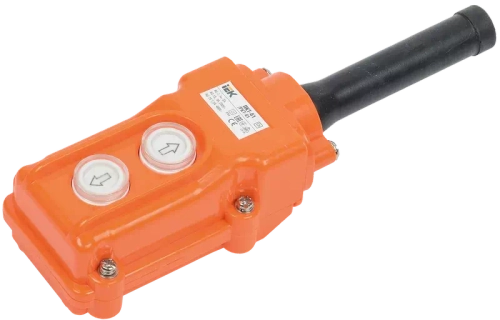 Пульт управления ПКТ 61 на 2 кнопки IP54 ИЭК BPU10-2