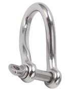 Такелажная скоба с поворотом "Мореман", 6 мм. (10014251)