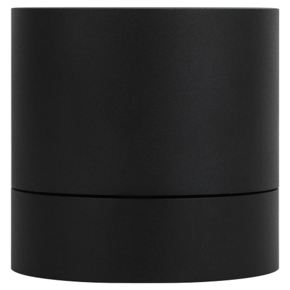 OL12 GX53 SBK Подсветка ЭРА Накладной под лампу Gx53, алюминий, цвет черный | Накладные светильники