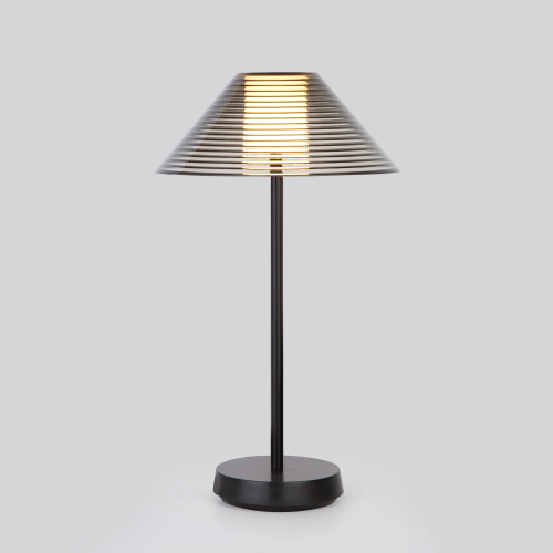 Настольная светодиодная лампа Elektrostandard Mistery чёрный IP44 TL70210