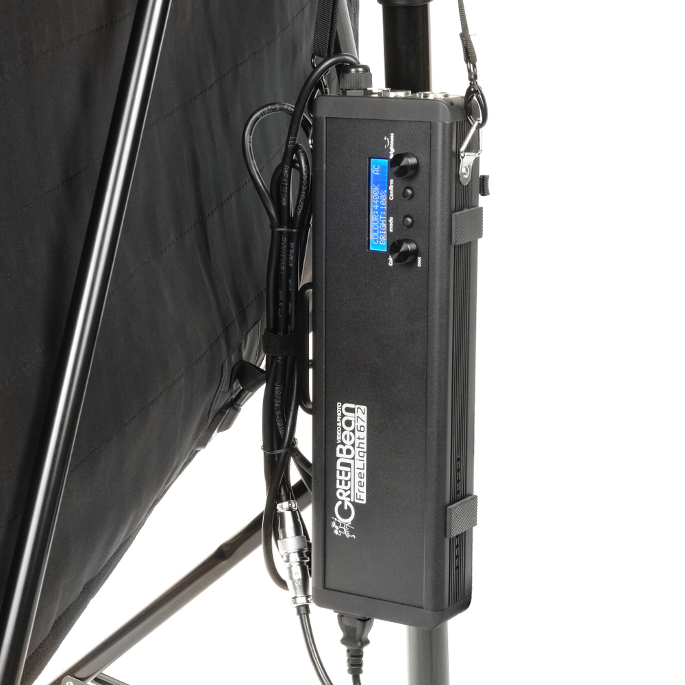 Осветитель GreenBean FreeLight 672 bi-color светодиодный