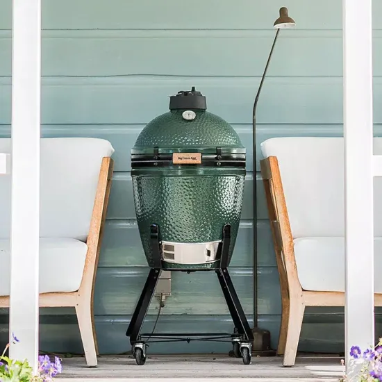 Гриль угольный Big Green Egg Medium EGG