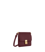 Сумка Polene Numéro Sept Crossbody Wallet Edition Textured Burgundy