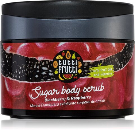 Farmona Tutti Frutti Blackberry & Raspberry - сахарный скраб для тела /   300  g  / GTIN 5900117005590
