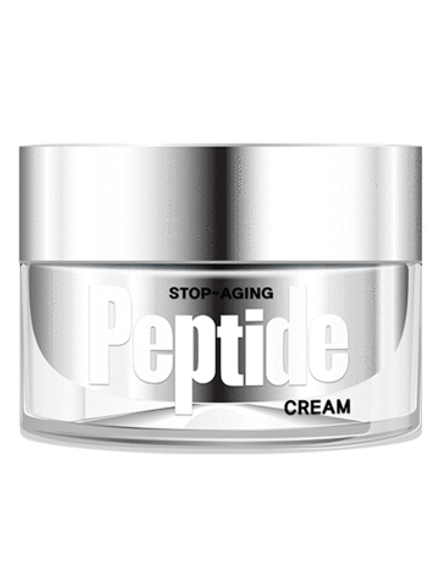 Пептидный крем для лица с лифтинг эффектом W.Skin STOP-AGING PEPTIDE CREAM, 50мл