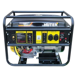 HUTER DY6500LXG газо-бензиновый генератор 64/1/32