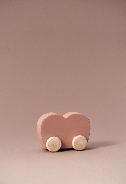 Машинка Сердце / Raduga Grez