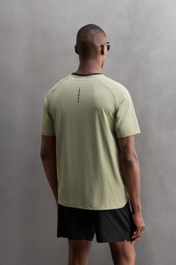 ZARA СПОРТИВНАЯ ФУТБОЛКА, СВЕТЛЫЙ МЯТНЫЙ