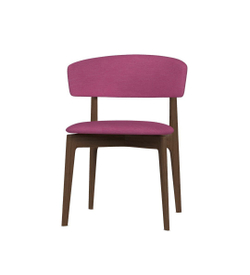 Дизайнерский стул LILIA fuksia