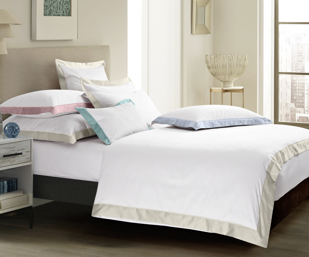 Наволочка 70x75 Sharmes Fringe серо-бежевая