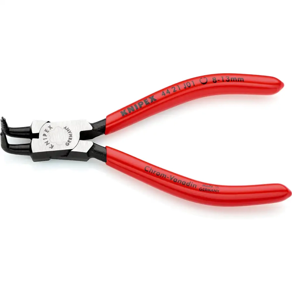 Щипцы для стопорных колец черненые 130 мм Knipex 44 21 J01 SB