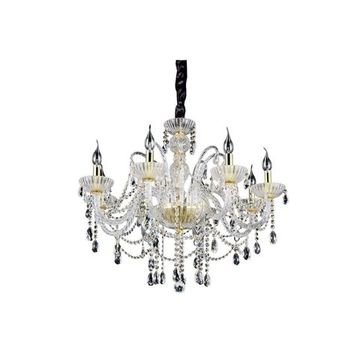 Люстра OML-70103-08 золото Omnilux Bonaita