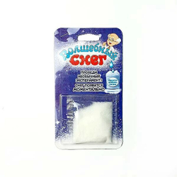 Волшебный снег, Белый, 10 гр, 1 шт