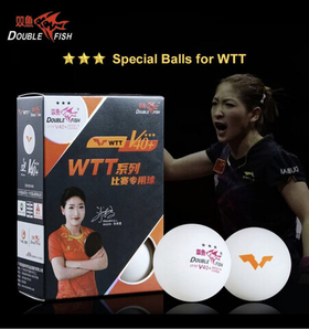 Double Fish 3*** V40+ WTT ITTF (12 мячей)