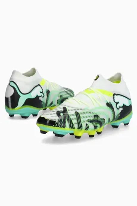 Бутсы Puma Future 9 Pro FG/AG - зеленый